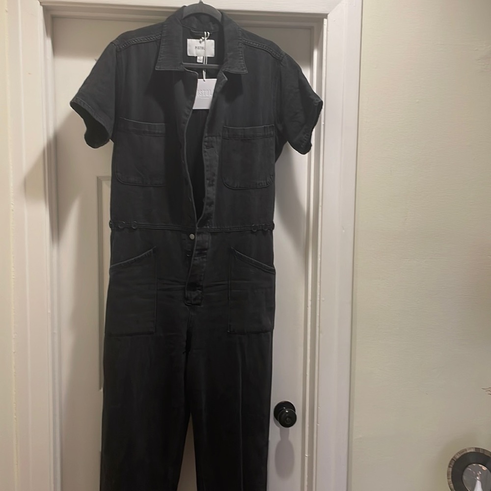 Pistola short sleeved jumpsuit